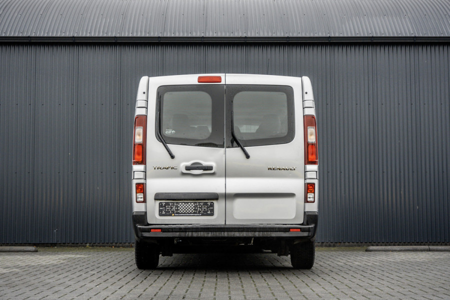 Renault Trafic Passenger **1.6 dCi 9-Pers L2H1 | Incl. BPM, BTW vrij | R-Link | Navi | A/C | Cruise | PDC | MF Stuur | Start / Stop**