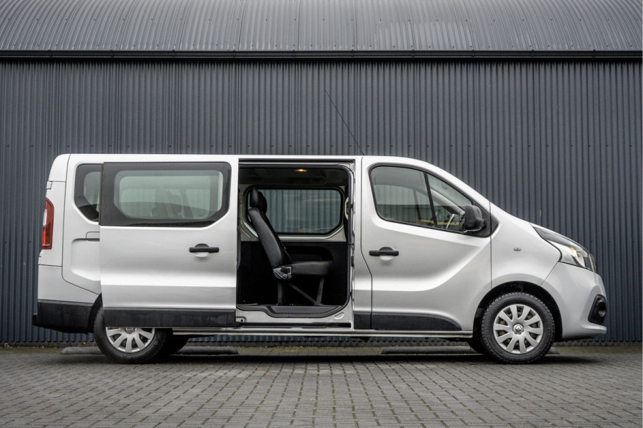 Renault Trafic Passenger **1.6 dCi 9-Pers L2H1 | Incl. BPM, BTW vrij | R-Link | Navi | A/C | Cruise | PDC | MF Stuur | Start / Stop**