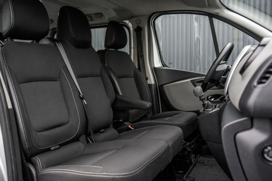 Renault Trafic Passenger **1.6 dCi 9-Pers L2H1 | Incl. BPM, BTW vrij | R-Link | Navi | A/C | Cruise | PDC | MF Stuur | Start / Stop**