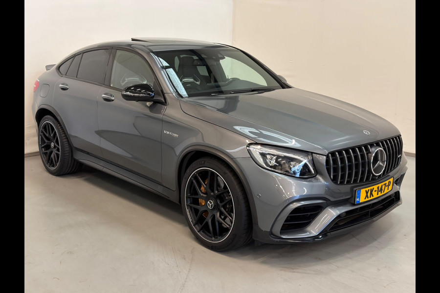 Mercedes-Benz GLC Coupé AMG 63 S 4MATIC+ / NL-auto / Schuifdak / Burmester