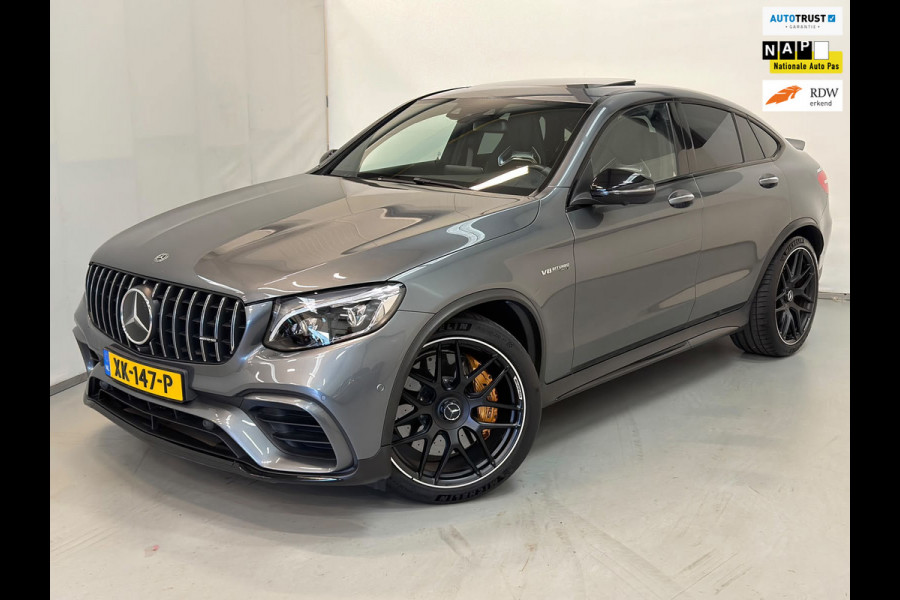 Mercedes-Benz GLC Coupé AMG 63 S 4MATIC+ / NL-auto / Schuifdak / Burmester