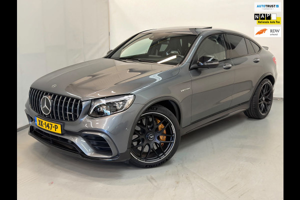 Mercedes-Benz GLC Coupé AMG 63 S 4MATIC+ / NL-auto / Schuifdak / Burmester