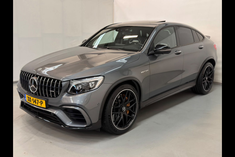 Mercedes-Benz GLC Coupé AMG 63 S 4MATIC+ / NL-auto / Schuifdak / Burmester