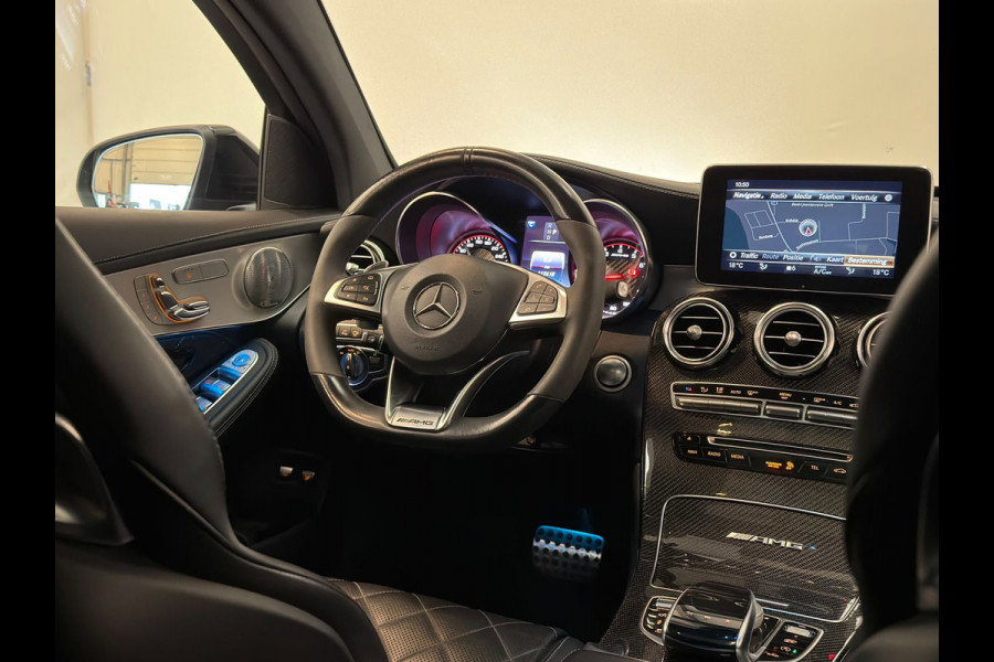 Mercedes-Benz GLC Coupé AMG 63 S 4MATIC+ / NL-auto / Schuifdak / Burmester