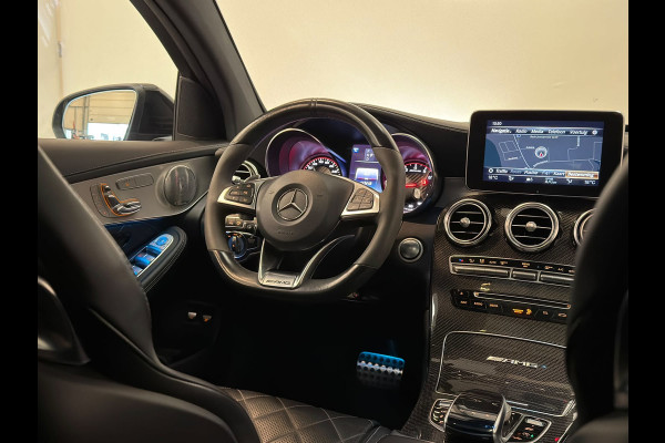 Mercedes-Benz GLC Coupé AMG 63 S 4MATIC+ / NL-auto / Schuifdak / Burmester