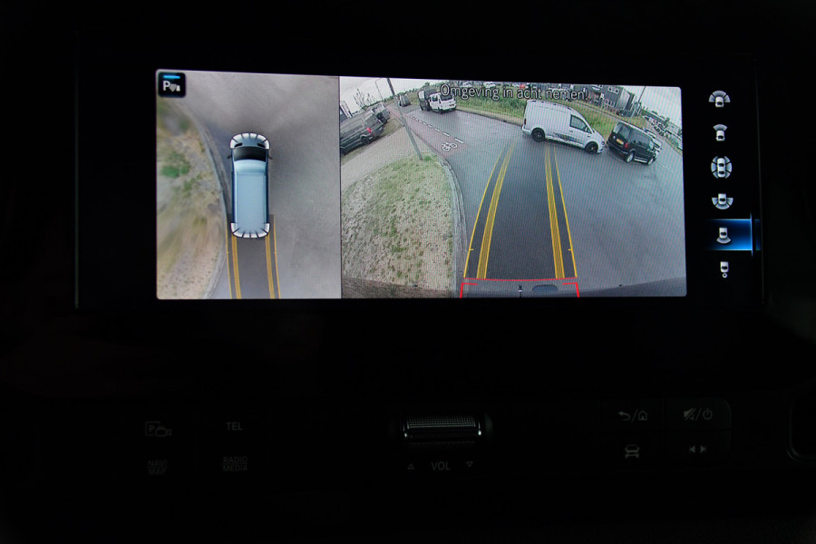 Mercedes-Benz Sprinter 319 1.9 CDI L2H2 DC Black Edition Adaptieve Cruise, 360 Camera, Carplay, LED, 10,5'' Mbux, Stoelverwarming, Automaat, 190pk, 3500kg Trekhaak, Uniek!
