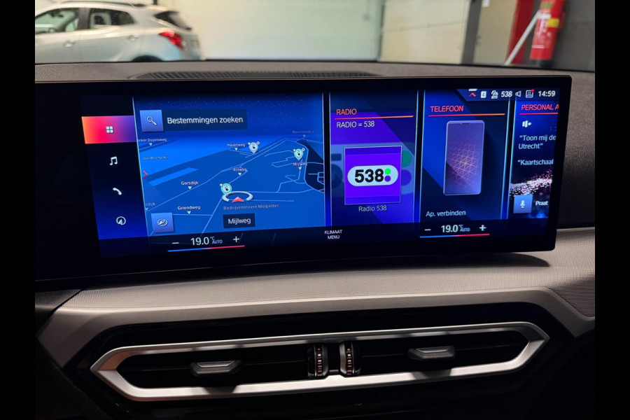 BMW 3 Serie Touring 320e SPORT FACELIFT 19'' SOH-TEST/NAVI/LED/DAB/CARPLAY/ECC/PDC/CRUISE/V-COCKPIT/LEDER///