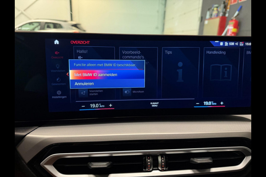 BMW 3 Serie Touring 320e SPORT FACELIFT 19'' SOH-TEST/NAVI/LED/DAB/CARPLAY/ECC/PDC/CRUISE/V-COCKPIT/LEDER///