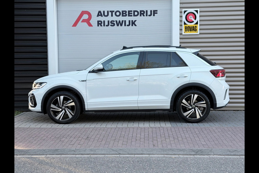 Volkswagen T-Roc 1.5 TSI 3x R-Line Pano/AppleCar/Keyless