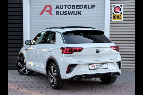 Volkswagen T-Roc 1.5 TSI 3x R-Line Pano/AppleCar/Keyless