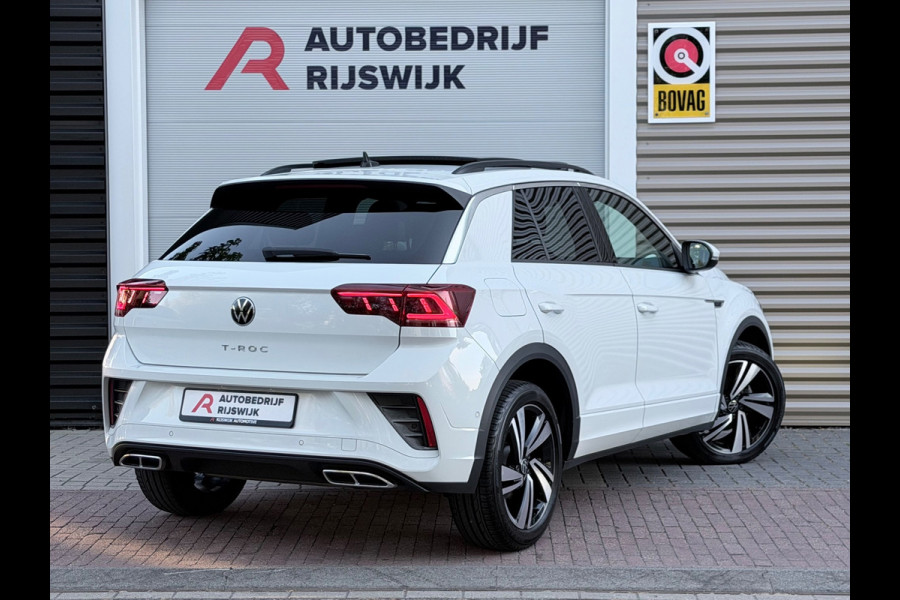 Volkswagen T-Roc 1.5 TSI 3x R-Line Pano/AppleCar/Keyless