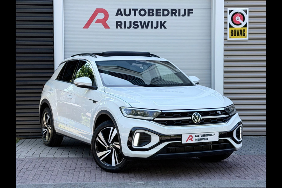 Volkswagen T-Roc 1.5 TSI 3x R-Line Pano/AppleCar/Keyless