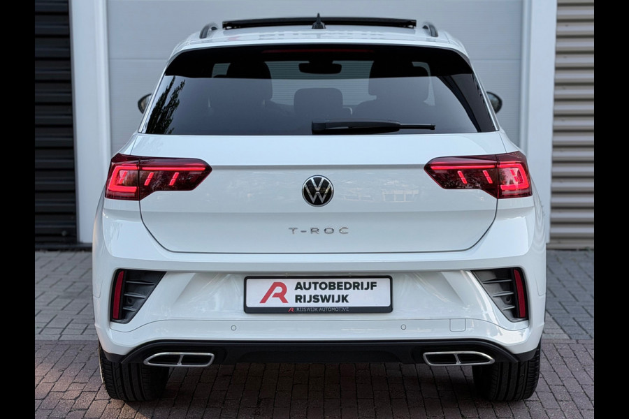 Volkswagen T-Roc 1.5 TSI 3x R-Line Pano/AppleCar/Keyless