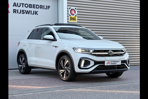 Volkswagen T-Roc 1.5 TSI 3x R-Line Pano/AppleCar/Keyless