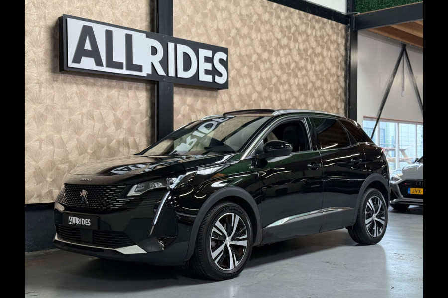 Peugeot 3008 1.2 PureTech GT Pack | Pano | Led | Camera | Carplay | Sfeerverlichting