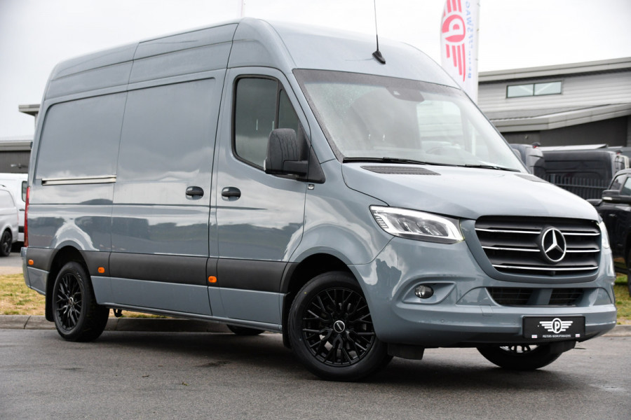 Mercedes-Benz Sprinter 319 1.9 CDI L2H2 RWD PB Edition 360 Camera, Cruise, Carplay, 2 x Schuifdeur, LED, 190pk, 2 x Geveerde stoel, 10,5'' Mbux, Stoelverwarming, Automaat, Uniek!