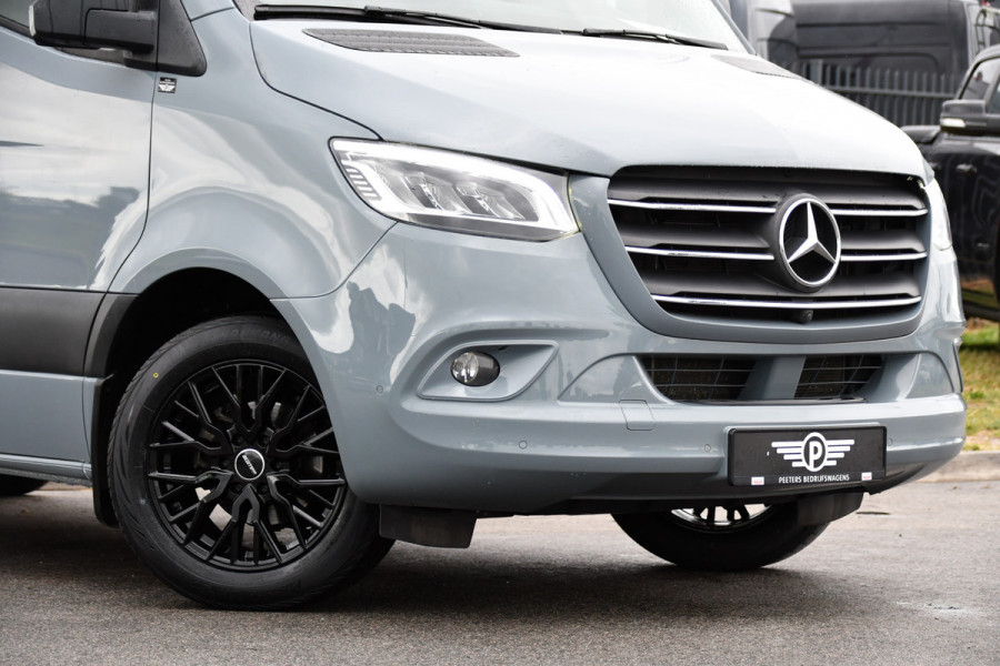 Mercedes-Benz Sprinter 319 1.9 CDI L2H2 RWD PB Edition 360 Camera, Cruise, Carplay, 2 x Schuifdeur, LED, 190pk, 2 x Geveerde stoel, 10,5'' Mbux, Stoelverwarming, Automaat, Uniek!