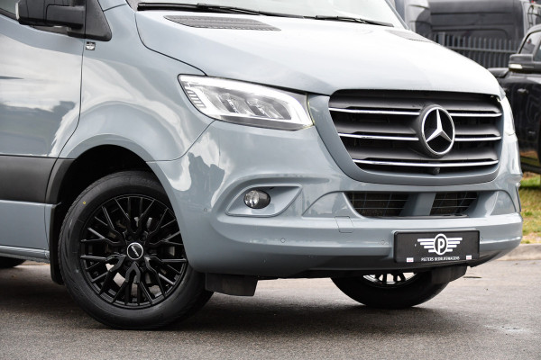 Mercedes-Benz Sprinter 319 1.9 CDI L2H2 RWD PB Edition 360 Camera, Cruise, Carplay, 2 x Schuifdeur, LED, 190pk, 2 x Geveerde stoel, 10,5'' Mbux, Stoelverwarming, Automaat, Uniek!