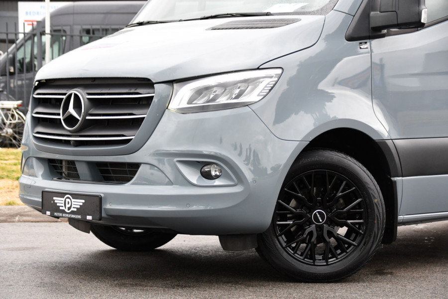 Mercedes-Benz Sprinter 319 1.9 CDI L2H2 RWD PB Edition 360 Camera, Cruise, Carplay, 2 x Schuifdeur, LED, 190pk, 2 x Geveerde stoel, 10,5'' Mbux, Stoelverwarming, Automaat, Uniek!