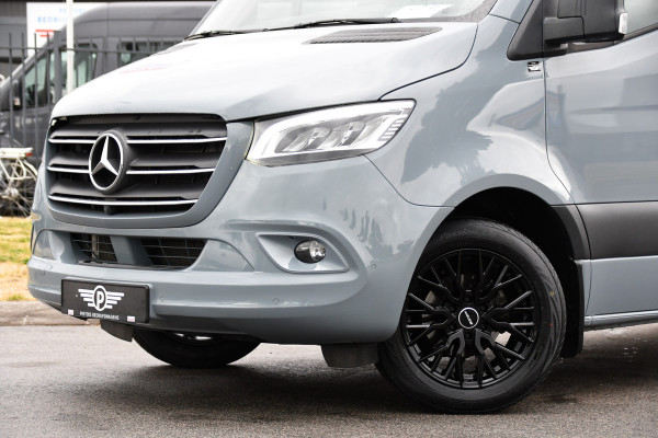 Mercedes-Benz Sprinter 319 1.9 CDI L2H2 RWD PB Edition 360 Camera, Cruise, Carplay, 2 x Schuifdeur, LED, 190pk, 2 x Geveerde stoel, 10,5'' Mbux, Stoelverwarming, Automaat, Uniek!