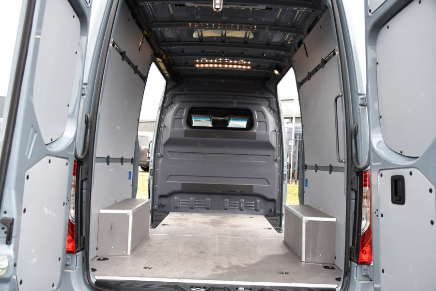 Mercedes-Benz Sprinter 319 1.9 CDI L2H2 RWD PB Edition 360 Camera, Cruise, Carplay, 2 x Schuifdeur, LED, 190pk, 2 x Geveerde stoel, 10,5'' Mbux, Stoelverwarming, Automaat, Uniek!