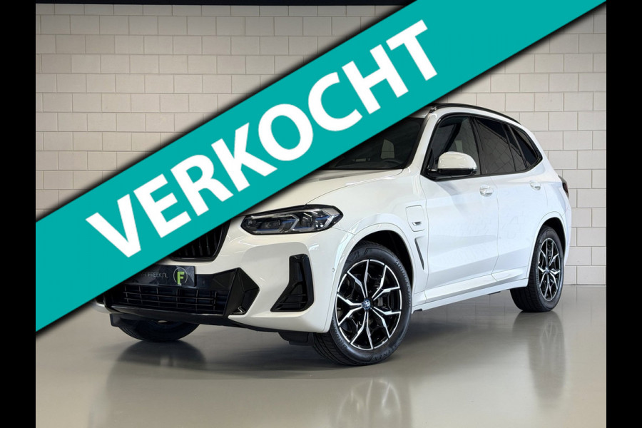 BMW X3 XDrive30e High Executive M Sport Shadow | PANO | TREKHAAK | 360 CAMERA | HEAD-UP | LASER | HARMAN KADON | ELEK STOELEN