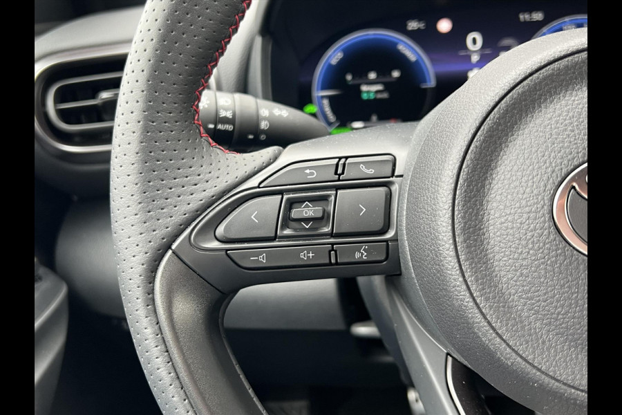 Toyota Yaris 1.5 Hybrid 130 GR Sport | Eerste eigenaar, Keyless entry, 18 inch, Groot scherm, LED, Climate control, CarPlay/Android Auto