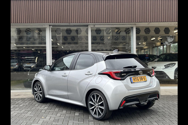 Toyota Yaris 1.5 Hybrid 130 GR Sport | Eerste eigenaar, Keyless entry, 18 inch, Groot scherm, LED, Climate control, CarPlay/Android Auto
