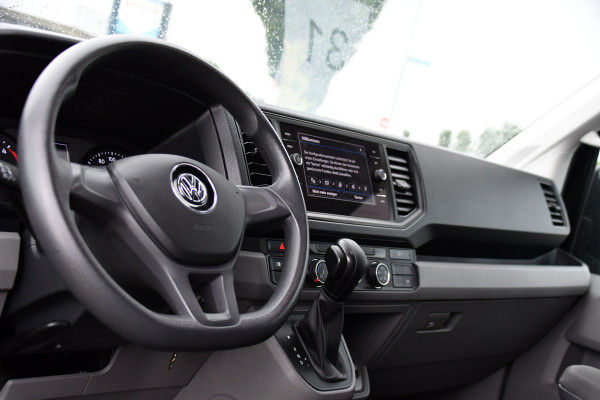 Volkswagen Crafter 35 2.0 TDI L3H3 Black Edition Camera, Carplay, LED, 177pk, Automaat, Standkachel, Geveerde stoel, Uniek!