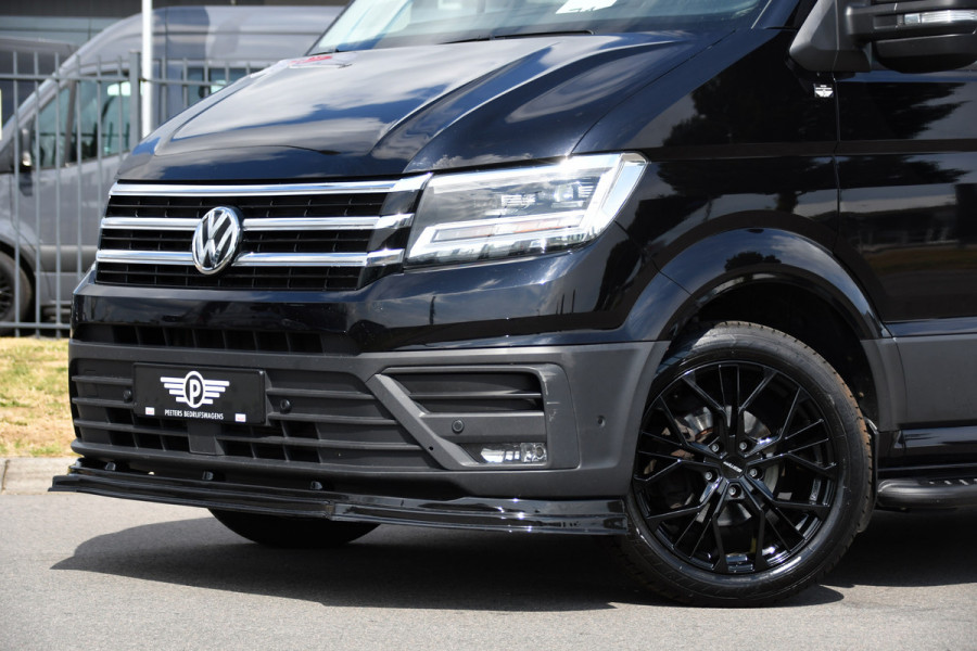 Volkswagen Crafter 35 2.0 TDI L3H3 Black Edition Camera, Carplay, LED, 177pk, Automaat, Standkachel, Geveerde stoel, Uniek!