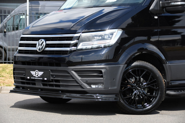 Volkswagen Crafter 35 2.0 TDI L3H3 Black Edition Camera, Carplay, LED, 177pk, Automaat, Standkachel, Geveerde stoel, Uniek!