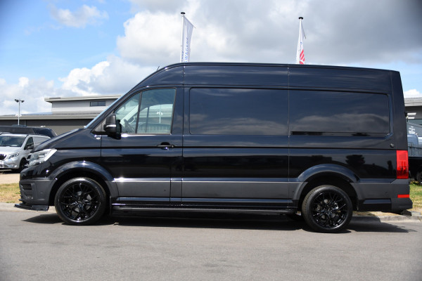Volkswagen Crafter 35 2.0 TDI L3H3 Black Edition Camera, Carplay, LED, 177pk, Automaat, Standkachel, Geveerde stoel, Uniek!