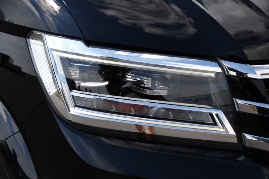 Volkswagen Crafter 35 2.0 TDI L3H3 Black Edition Camera, Carplay, LED, 177pk, Automaat, Standkachel, Geveerde stoel, Uniek!