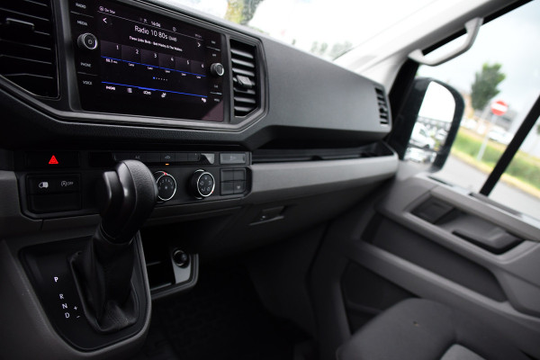 Volkswagen Crafter 35 2.0 TDI L3H3 Black Edition Camera, Carplay, LED, 177pk, Automaat, Standkachel, Geveerde stoel, Uniek!