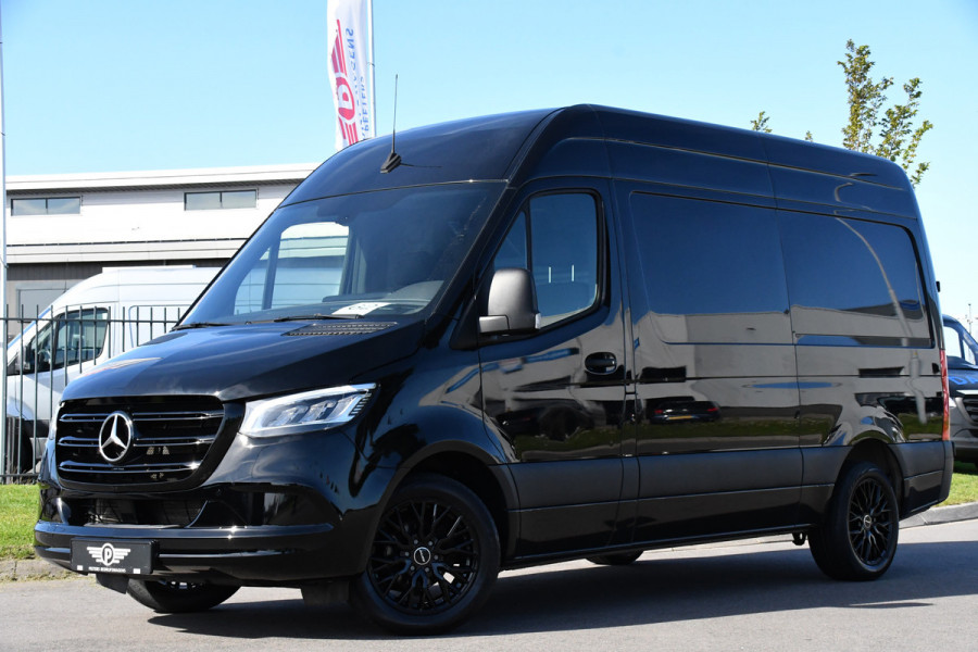 Mercedes-Benz Sprinter 315 1.9 CDI L2H2 Black Edition Camera, Cruise, Carplay, LED, 150pk, Automaat, Multimedia, Uniek!