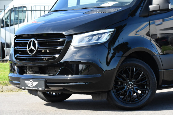 Mercedes-Benz Sprinter 315 1.9 CDI L2H2 Black Edition Camera, Cruise, Carplay, LED, 150pk, Automaat, Multimedia, Uniek!