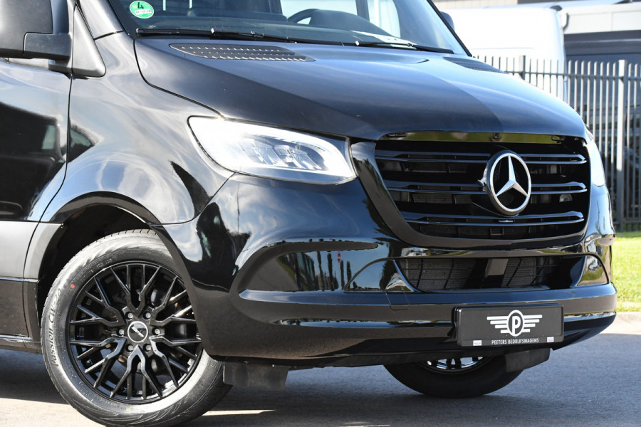 Mercedes-Benz Sprinter 315 1.9 CDI L2H2 Black Edition Camera, Cruise, Carplay, LED, 150pk, Automaat, Multimedia, Uniek!