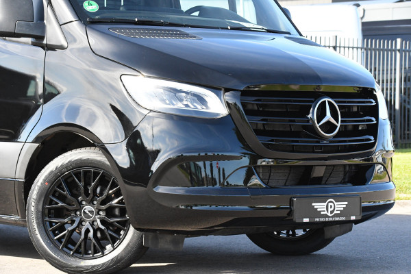 Mercedes-Benz Sprinter 315 1.9 CDI L2H2 Black Edition Camera, Cruise, Carplay, LED, 150pk, Automaat, Multimedia, Uniek!