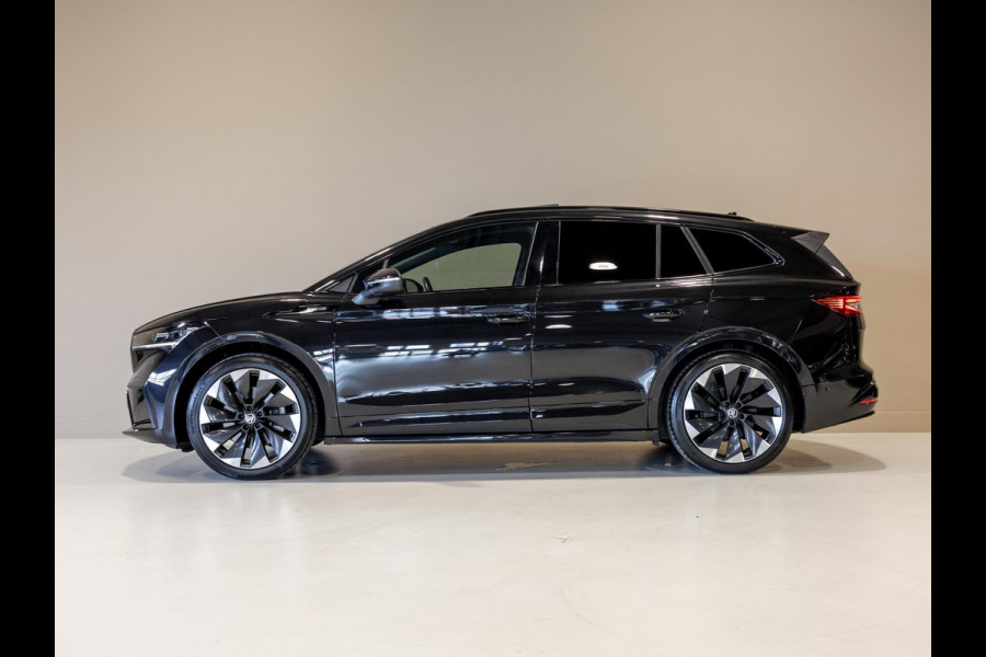 Škoda ENYAQ iV 80 Sportline SOH 93% 204pk / Panoramadak / Achteruitrijcamera / Stoelverwarming /