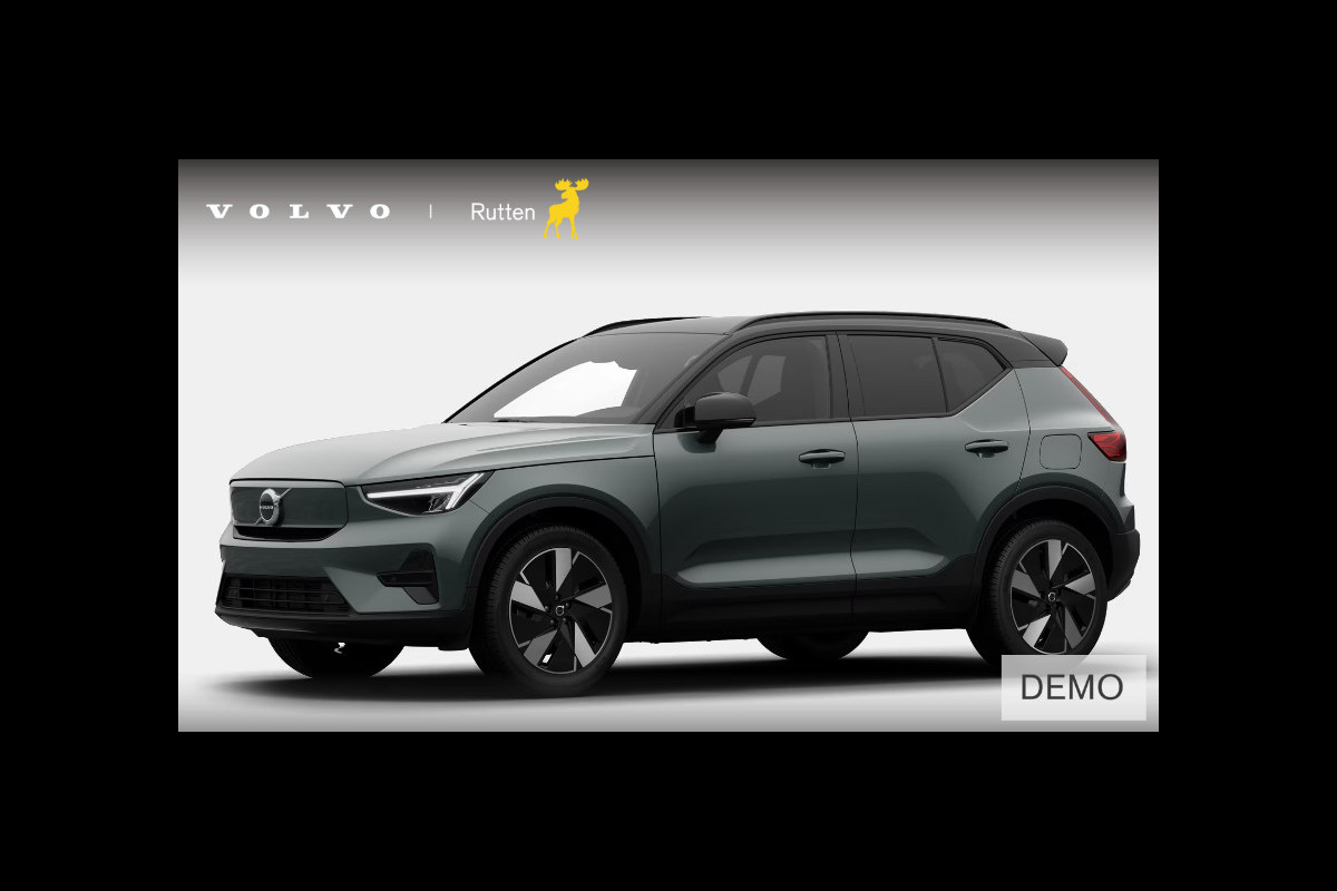 Volvo EX40 252PK Automaat Single Ext. Range Plus Europa / Adaptive cruise control / BLIS / Elektrische achterklep / Parkeersensoren met camera / Elektrisch bedienbare stoelen met geheugen / Apple Carplay / Android auto /