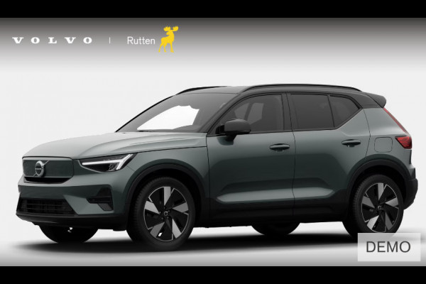 Volvo EX40 252PK Automaat Single Ext. Range Plus Europa / Adaptive cruise control / BLIS / Elektrische achterklep / Parkeersensoren met camera / Elektrisch bedienbare stoelen met geheugen / Apple Carplay / Android auto /
