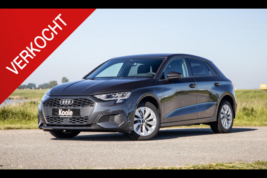 Audi A3 Sportback 40 TFSI e Advanced edition DEALER ONDERHOUDEN / AUTOMAAT / ADAPTIVE CRUISE / CARPLAY