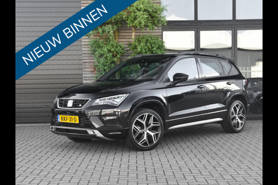 Seat Ateca 1.5 TSI FR Leren bekleding Panoramadak Camera Navi Stoelverwarming