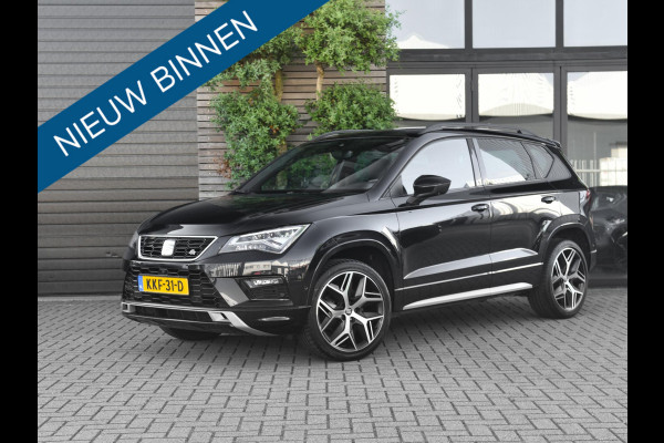 Seat Ateca 1.5 TSI FR Leren bekleding Panoramadak Camera Navi Stoelverwarming