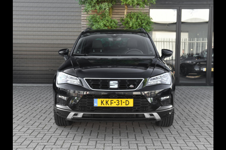 Seat Ateca 1.5 TSI FR Leren bekleding Panoramadak Camera Navi Stoelverwarming