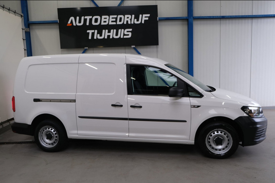 Volkswagen Caddy 1.0 TSI L2H1 BMT Maxi - Airco, Cruise, Trekhaak, Kasten inrichting.