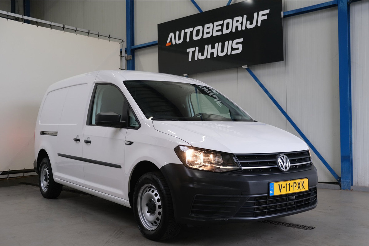 Volkswagen Caddy 1.0 TSI L2H1 BMT Maxi - Airco, Cruise, Trekhaak, Kasten inrichting.