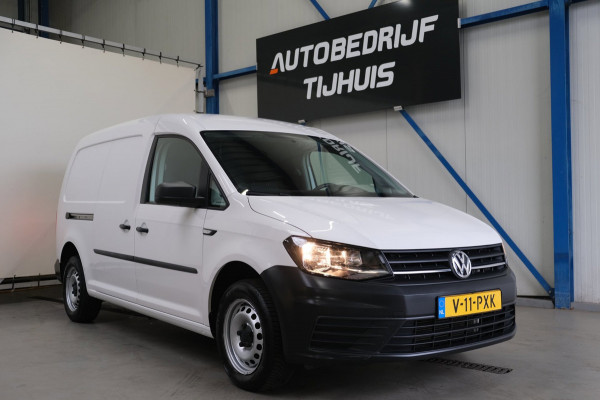 Volkswagen Caddy 1.0 TSI L2H1 BMT Maxi - Airco, Cruise, Trekhaak, Kasten inrichting.