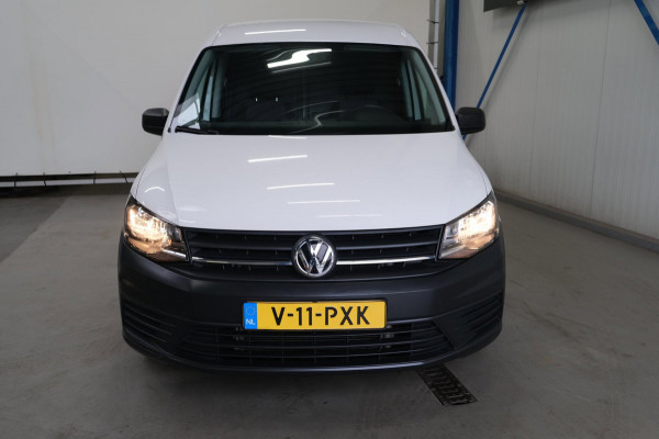 Volkswagen Caddy 1.0 TSI L2H1 BMT Maxi - Airco, Cruise, Trekhaak, Kasten inrichting.