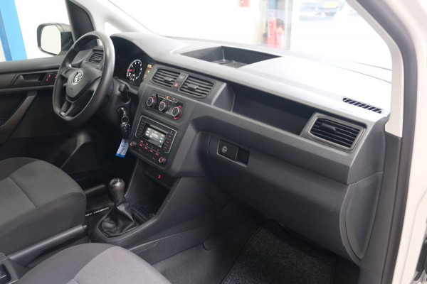 Volkswagen Caddy 1.0 TSI L2H1 BMT Maxi - Airco, Cruise, Trekhaak, Kasten inrichting.